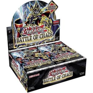 Yu-Gi-Oh! - Battle of Chaos Boosterbox - yugioh kaarten