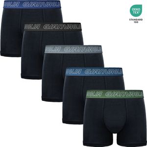 Gianvaglia 5-Pack Heren Boxershort - Katoen - 5014 - M .