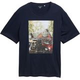 Tom Tailor - T-shirt - Plus Size - Met Fotoprint