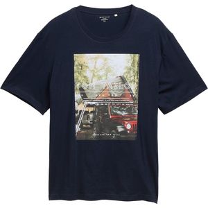 Tom Tailor - T-shirt - Plus Size - Met Fotoprint
