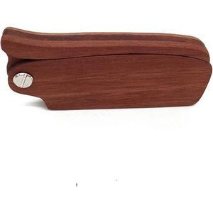 Klapkam opvouwbare kam | Houten baardkam /haarkam