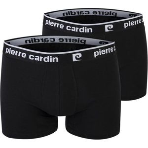 2 Pack Zwarte boxershorts Pierre Cardin maat XXL