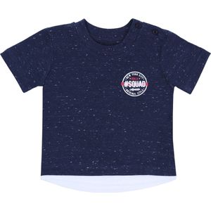 Donkerblauw T-shirt Squad