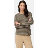 camel active - Longsleeve T-shirt - Grijs - Biologische Katoen