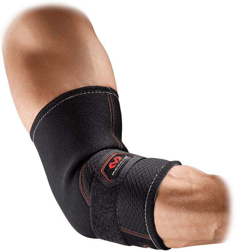 McDavid - Elleboogbeschermers - Noir - Ondersteuning van het Zachte Weefsel