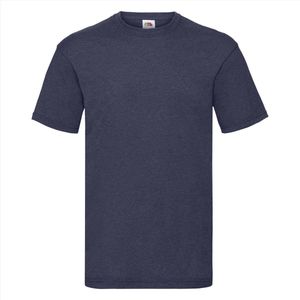 Fruit of the Loom - 5 stuks Valueweight T-shirts Ronde Hals - Vintage Heather Navy - S