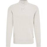 WE Fashion Heren slim fit trui met structuur