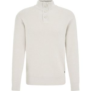 WE Fashion trui gebreid beige
