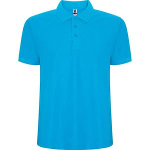 Roly - Pegaso Premium Polo - Turquoise 12 maat S