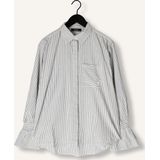 Ibana - Blouse lange mouw - Grijs - 302610036 Talya