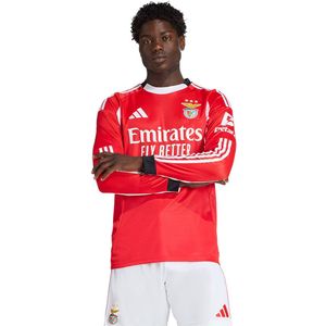 Adidas - Benfica 25/26 - Thuis T-shirt - Met Lange Mouwen