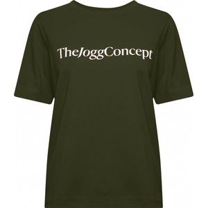 The Jogg Concept JCSIMONA LOGO TSHIRT - Dames T-shirt - Maat M