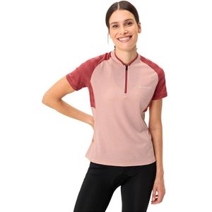 Vaude Bike Tamaro Iii T-shirt Met Korte Mouwen Roze Vrouw