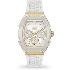 Ice Watch Ice Boliday - White Gold 022871 Horloge - Siliconen - Wit - Ø 40 mm