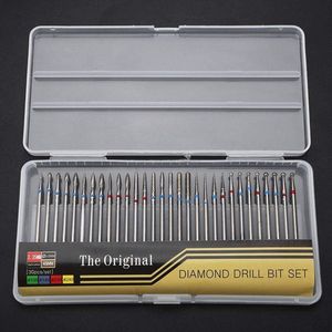 Efile Russian Manicure Drill Bits - Pana 3 32 Safety Bit - Slijpkop Nail - Nail Drill Bit 30st Set Diamond Drill Nail Bit Cuticle Dead Skin Clean - Voor Nagelvijlen Manicure met HTML Content .