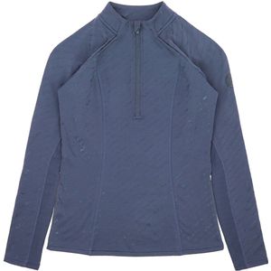 Equithème Trainingsshirt Equithème Sabine Blauw-grijs - XS