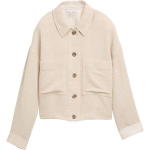 Tom Tailor Oversized jas met linnen