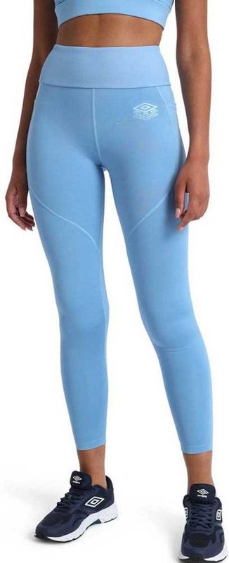 Umbro Pro Training 3/4 Leggings Blauw XL Vrouw