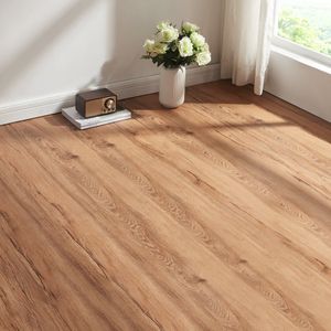 Vinyl-SPC klik vloer Okapirg nordic oak 5 mm dik 10 planken 2,196 m² NEU.HOLZ