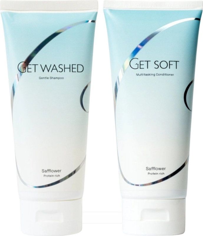 Get Curly - Washing Duo - Shampoo en Conditioner - 2x200ml