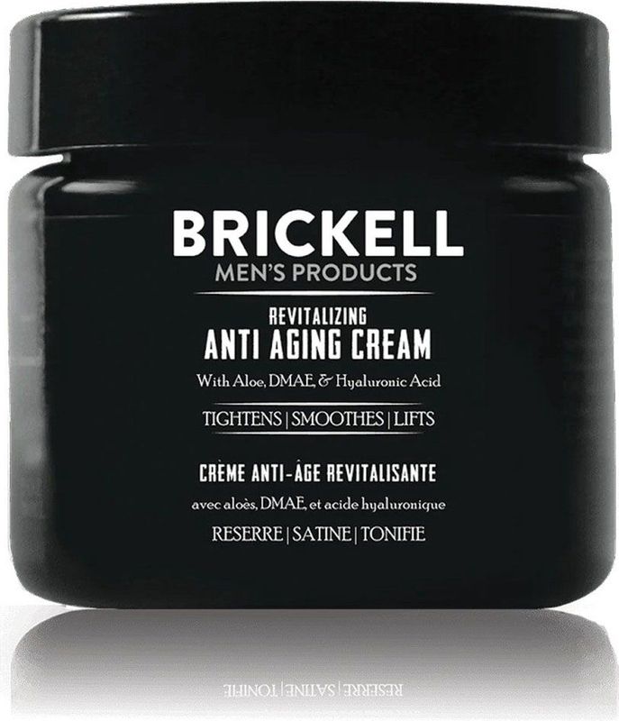 Brickell - Revitalizing Anti-Aging Cream - Ongeparfumeerd - 59 ml