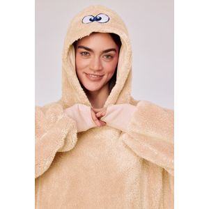 Woody Unisex sweater beige - maat KIDS