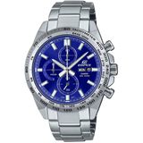 Casio Edifice EFR-574D-2AVUEF Horloge - Staal - Zilverkleurig - Ø 41 mm