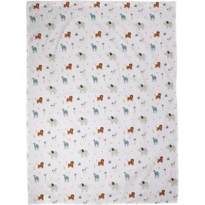 MamaLoes Jersey Jungle 75 x 100 cm Wieglaken