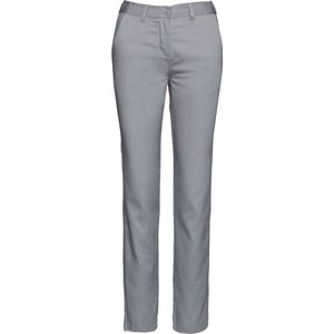 WK. Designed To Work Damesbroek Day To Day WK739 - SILVER - 3XL
