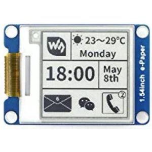OTRONIC® 1.54inch E-Ink Display SPI