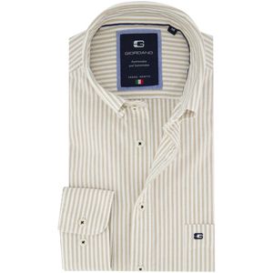 Giordano katoenen overhemd beige