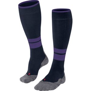 FALKE TK Compression Energy Wandelen compressie anti zweet functioneel garen wol sportsokken dames blauw - Maat 35-38 W1