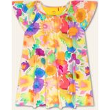 Oilily - Dsunny jersey dress - Bruin - 98/3T