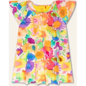 Oilily - Dsunny jersey dress - Bruin - 98/3T