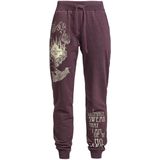 Harry Potter - Marauder's Map - Trainingsbroek - Gemêleerd Bordeaux