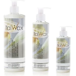 ItalWax After Wax Emulsie - Haargroeivertragend 100 ml - Vertraag Haargroei na Waxen - 100ml