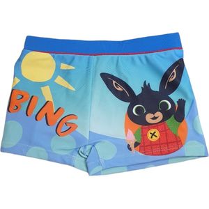 Bing Bunny -  Zwembroek Bing Bunny - jongens - blauw- maat 104