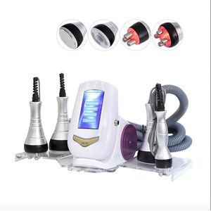 - RealGen - NIEUWE 4IN1 40K Cavitatie Ultrasone RF Radiofrequentie Multipolaire Vacuüm Lichaam Afslank Vetverbranding Machine