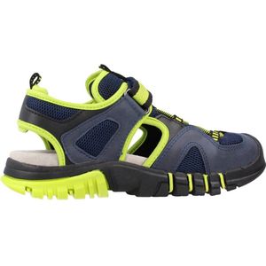 GEOX J SANDAL DYNOMIX BOY Blauw 32 EU