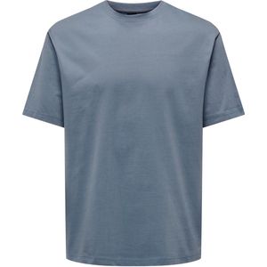 Only & Sons T-shirt Onsfred Life Rlx Ss Tee Noos 22022532 Flint Stone Mannen Maat - XS