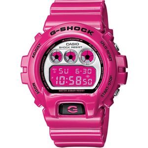 Casio G-Shock DW-6900RCS-4ER Horloge - Kunststof - Roze - Ø 48 mm