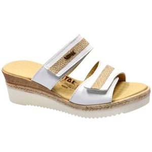 Vital -Dames - wit - slippers & muiltjes - maat 37