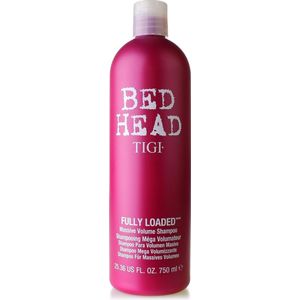 TIGI Bed Head Fully Loaded Massive Volume Shampoo-750 ml - Normale shampoo vrouwen - Voor Alle haartypes