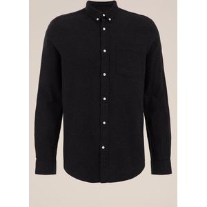 WE Fashion Heren flanellen overhemd