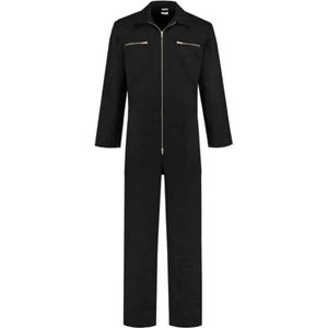 Top Rock Overall Rally OVR100-004 100% katoen Zwart - zwart - 46