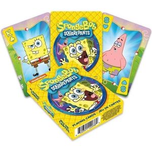 Aquarius SpongeBob Squarepants - Cartoon Playing Cards / Speelkaarten