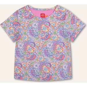 Oilily - Toliday s.sl. T-shirt - Blauw - 122/7yr