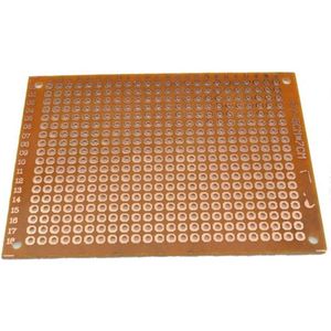 VLTG Printplaat Mini - PCB432 - 50x70mm - 432 soldeereilandjes