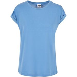 Urban Classics - Extended Shoulder Tee - T-shirt - Horizonblauw - Modal Jersey
