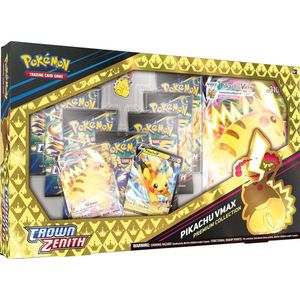 Pokémon Pikachu VMax Crown Zenith Premium Collection